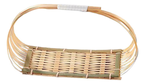 Cesta Tejida Compatible Con Galletas Multiusos Chinas,
