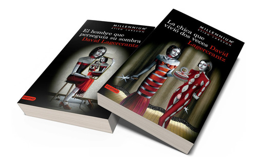 Imagen 2 de 3 de Pack Millennium David Lagercrantz - Envío Gratis