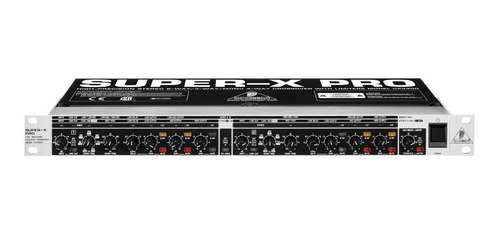 Behringer Cx3400 Crossover 3 Vias Stereo 4 Vias Mono Sonido