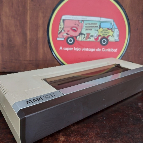 Atari 1027 Impressora Para Computador 600xl Antigo Decoração