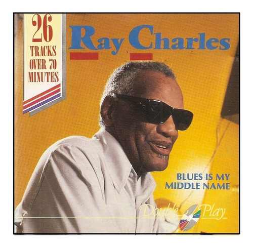 Cd - Ray Charles - Blues Is My Middle Name