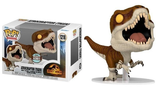 Boneco Jurassic World Dominion Atrociraptor 1218 Funko Pop