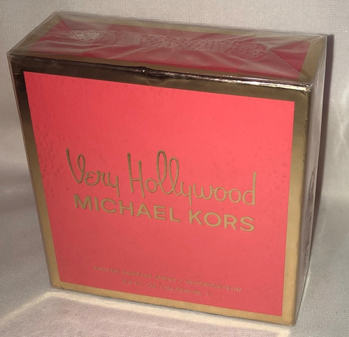 Perfume Mujer Very Wollywood Michael Kors 100ml. Nuevo