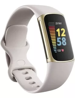 Reloj Inteligente Fitbit Charge 5 Gps Monitor Actividad Bco