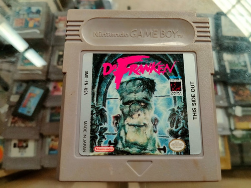 Dr Franken Game Boy