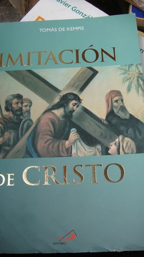 Imitación De Cristo Letra Grande Tomás De Kempis 