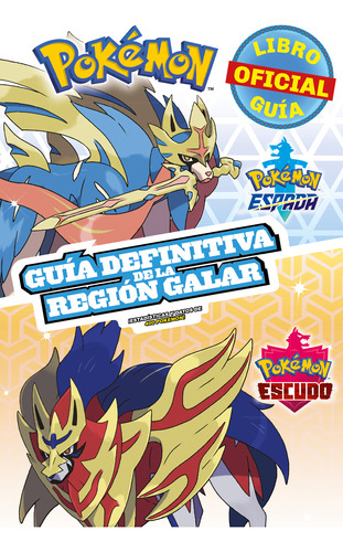 Libro Pokémon 2020. Guía Definitiva De La Región Galar Lku