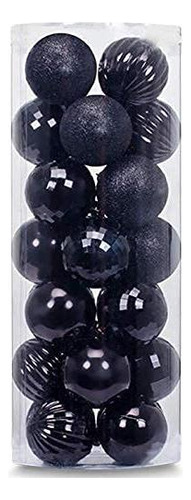 Bolas De Navidad Irrompibles 28 Piezas 4 Acabados Clásicos