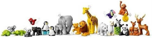 Lego Duplo Juego De Construcción De Animales Salvajes Del Mu
