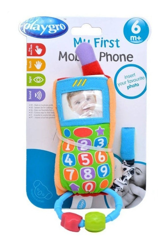 Imagen 1 de 1 de Mi Primer Telefono Celular Infanti