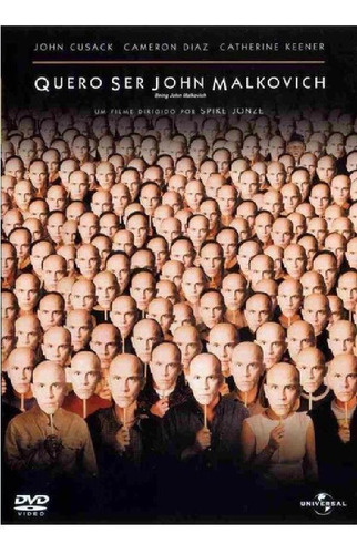 Dvd Quero Ser John Malkovich