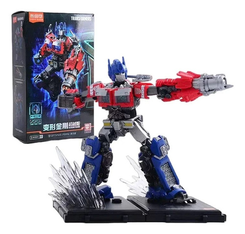 Action Figure Transformers Optimus Prime  Model Kit montável