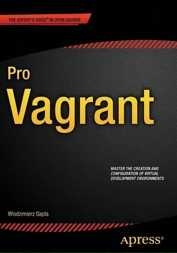 Pro Vagrant, De Wlodzimierz Gajda. Editorial Apress, Tapa Blanda En Inglés