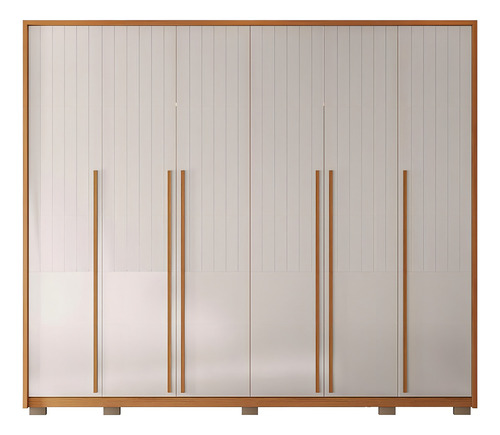 Guarda-Roupa Espartacus 6 Portas e 6 Gavetas