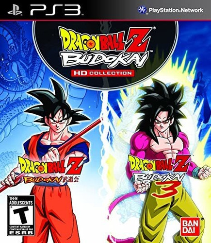 Dragon Ball Budokai Hd Collection Ps3 - Midia Fisica (Usado)