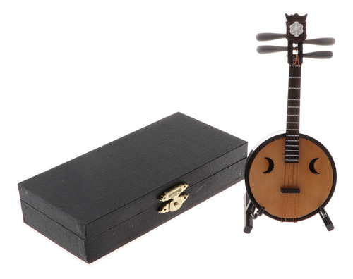 Imagen 1 de 10 de 1/6 Juguete Modelo De Instrumentos Musicales De Madera En