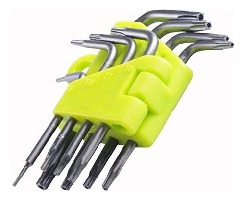Destornillador De Llave Estrella Torx Crv T5 T6 T7 T8 T9 T10
