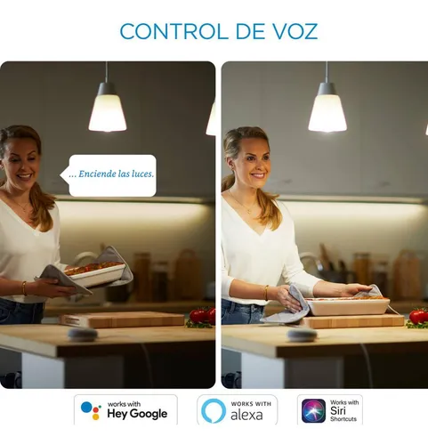 Bombillo Led Inteligente Wiz A60 E27 Wi-fi Rgb Wiz
