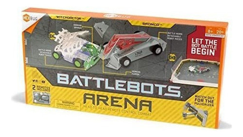 Hexbug Battlebots Arena Y Bronco Witch Doctor - Motor De Bus