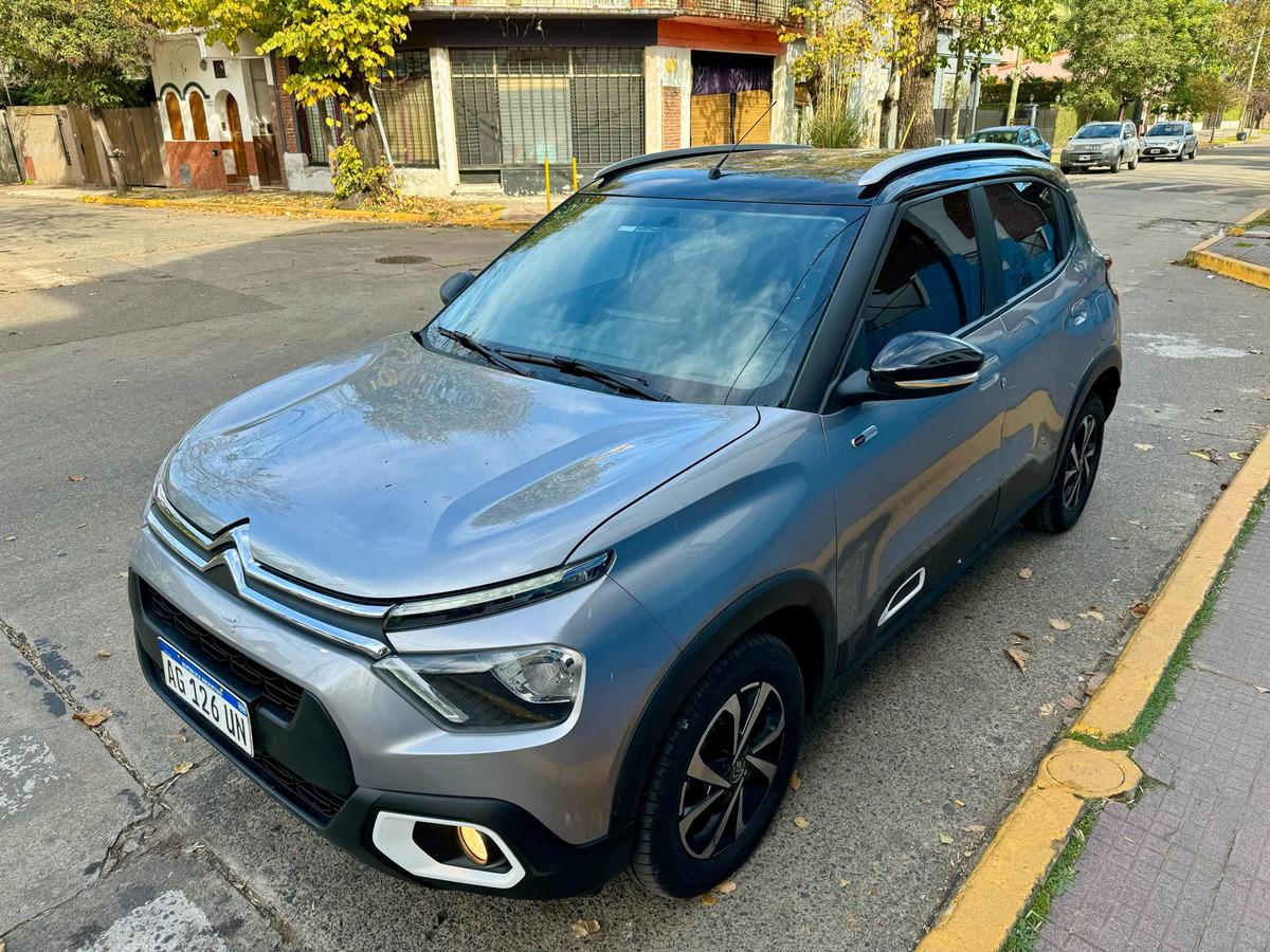 Citroën C3 1.6 16v Vti 115 First Edition