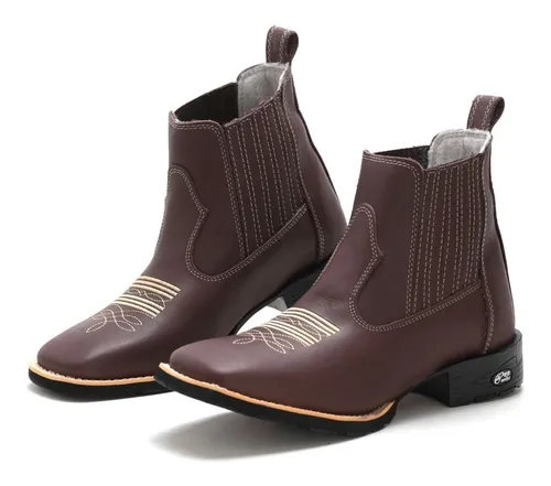 Bota country masculina 2025 mercado livre