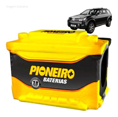 Bateria Automotiva Pioneiro 90 Ah 12v.