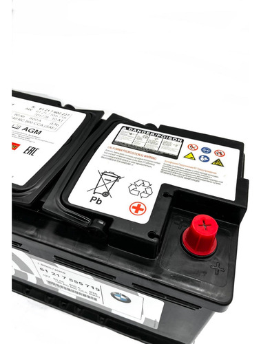 Bateria 80ah Vw Hb,7hj,7eb,7ej,7ef,7eg,7hf,7ec) 2010-15