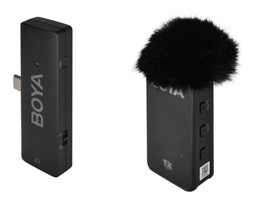 Boya By-xm6-k5 Micrófono Inalámbrico Para Smartphone
