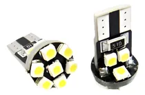 Comprar 2 X 168 Cuña T10 194 Blanco 13 Smd 360° Placa Bombilla De Lu