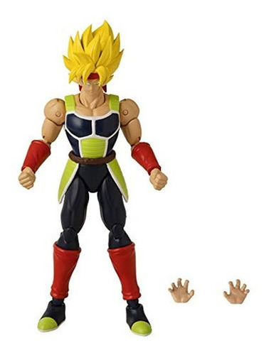 Bardock Super Saiyajin Serie 18 - Dragon Ball Super