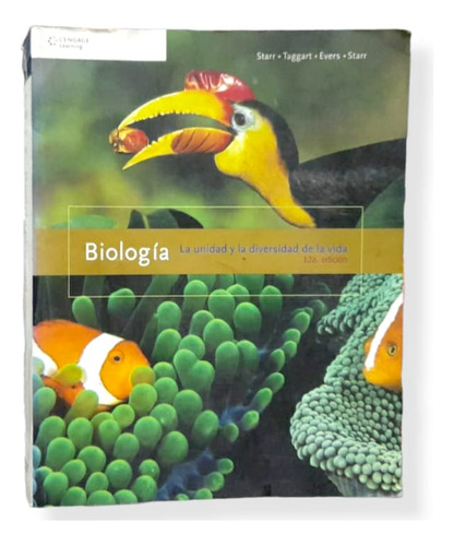 Biologia La Unidad Y La Diversidad De La Vida ( Original )
