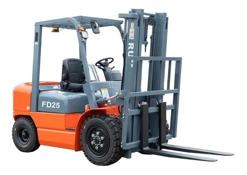 Imagen 7 de 9 de Autoelevador Isuzu Maquinarias 2500 Kg 0 Km