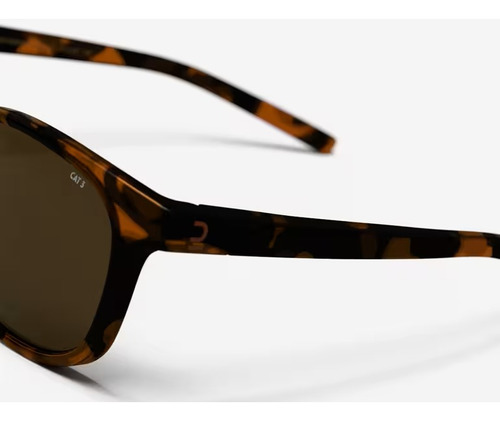 Lentes De Sol Senderismo Ultra Ligero 100%uv- Decathlon Marrón Marrón Claro