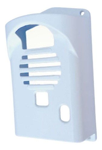 Protetor Para Interfone Jfl Branco Aluminio Bulher