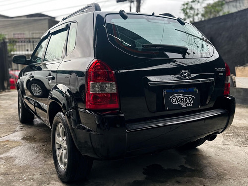 Hyundai Tucson 2.0 MPFI GLS BASE 16V 143CV 2WD FLEX 4P AUTOMÁTICO