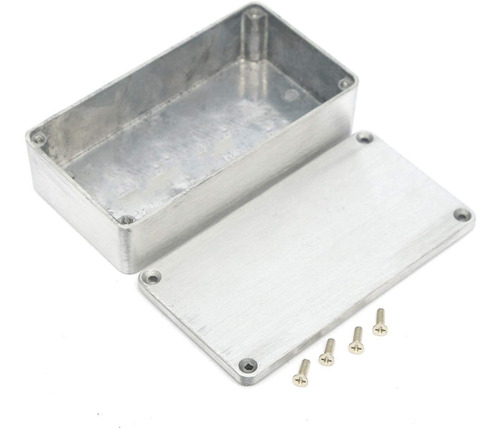 Autoe Effects Pedal Aluminio Stomp Box Caja Para Instrumento