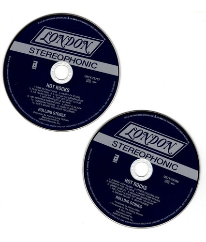 Rolling Stones - Hot Rocks 1964-1971 / Version Japonesa - Cd