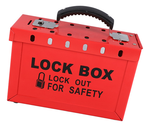 Etiqueta De Ventana Safety Lockout Group Lock, Portátil Y Tr