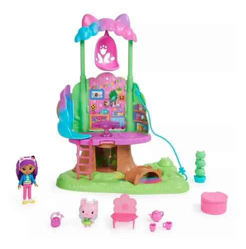 Juguete Jardin Garden Gabby House Con Accesorios