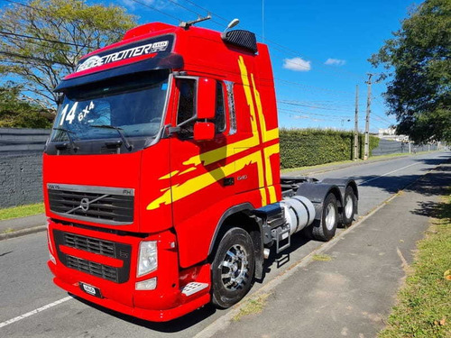 Imagem 3 de 13 de Volvo Fh 540 6x4 Traçado Ano 2014 Bug Leve Susp Mola