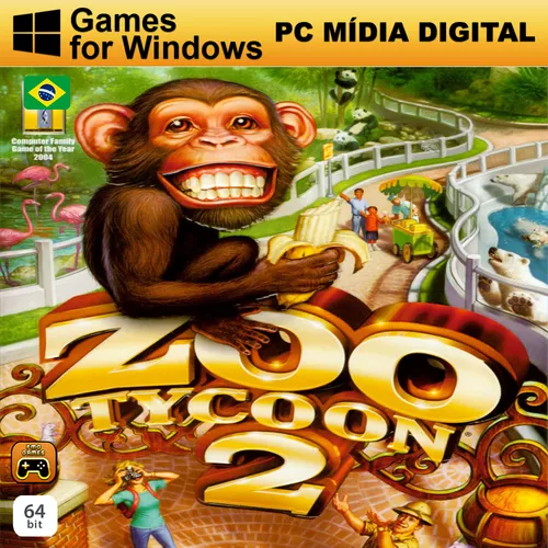 Jogo Zoo Tycoon 2 Pc Completo