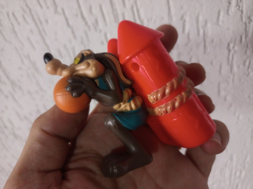 4 Bonecos Space Jam Usados Na Condição Das Fotos (Usado)