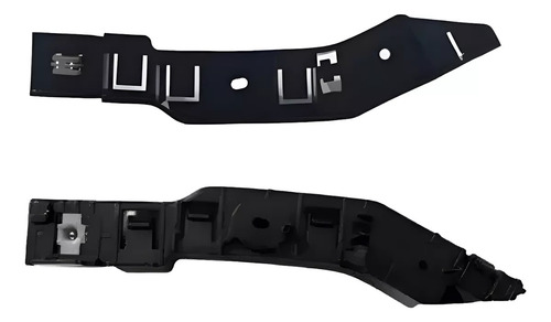 Suporte Guia Para Choque Jeep Compass Dianteiro 2017 A 2021