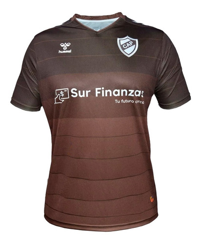 Camiseta Platense Suplente Hummel 2023 - Adulto