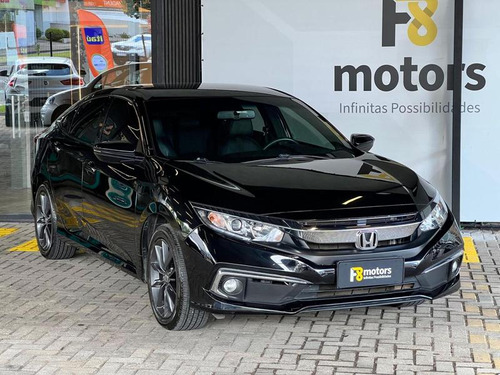 Honda Civic Sedan Ex 2.0 Flex 16v Aut 4p