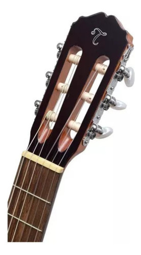 Violão Clássico Takamine Gc1ce Para Destros Natural Ébano Br