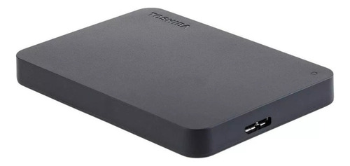Disco Rígido Externo Toshiba 4tb Hd Canvio Basics Hdtb440xk3