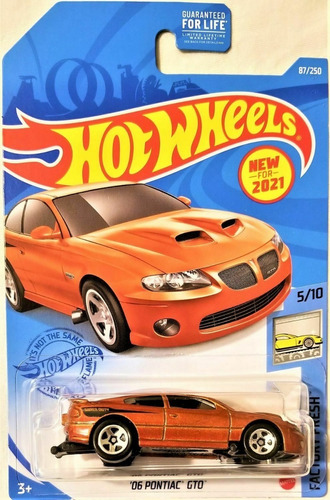 Pontiac Gto 2006 Hot Wheels