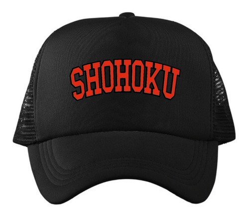 Jockey Gorro Shohoku - Baloncesto - Serie Anim - Estampaking