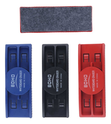 Pack 12 Borrador Pizarras Acrilicas Plastico